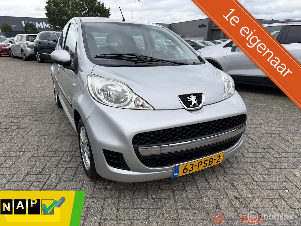 Peugeot 107 1.0-12V Millesim 200,Automaat,Airco,Navi,45.000KM!