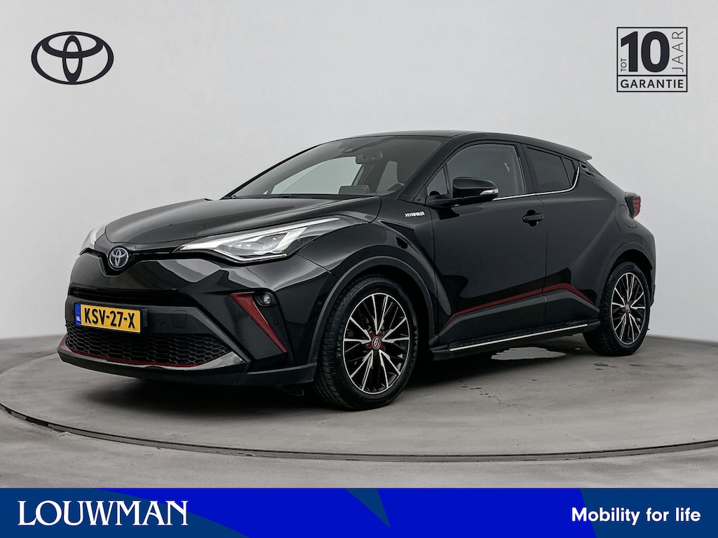 Toyota C-HR / C-HR+ 1.8 Hybrid Executive VOL | Parkeersensoren V+A | JBL | Blindspot | Stuur/Stoelverwarming |