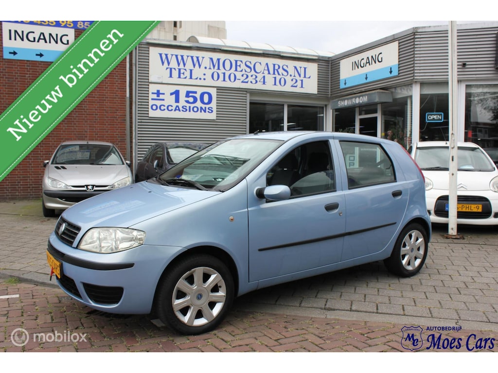 Fiat Punto 1.4-16V Dynamic