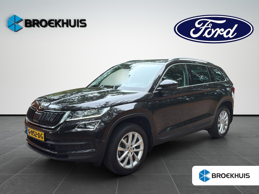 Skoda Kodiaq 1.5 TSI Business Edition 150 pk | Trekhaak | Adaptive Cruise control | Stoel verwarming | 18" LM |