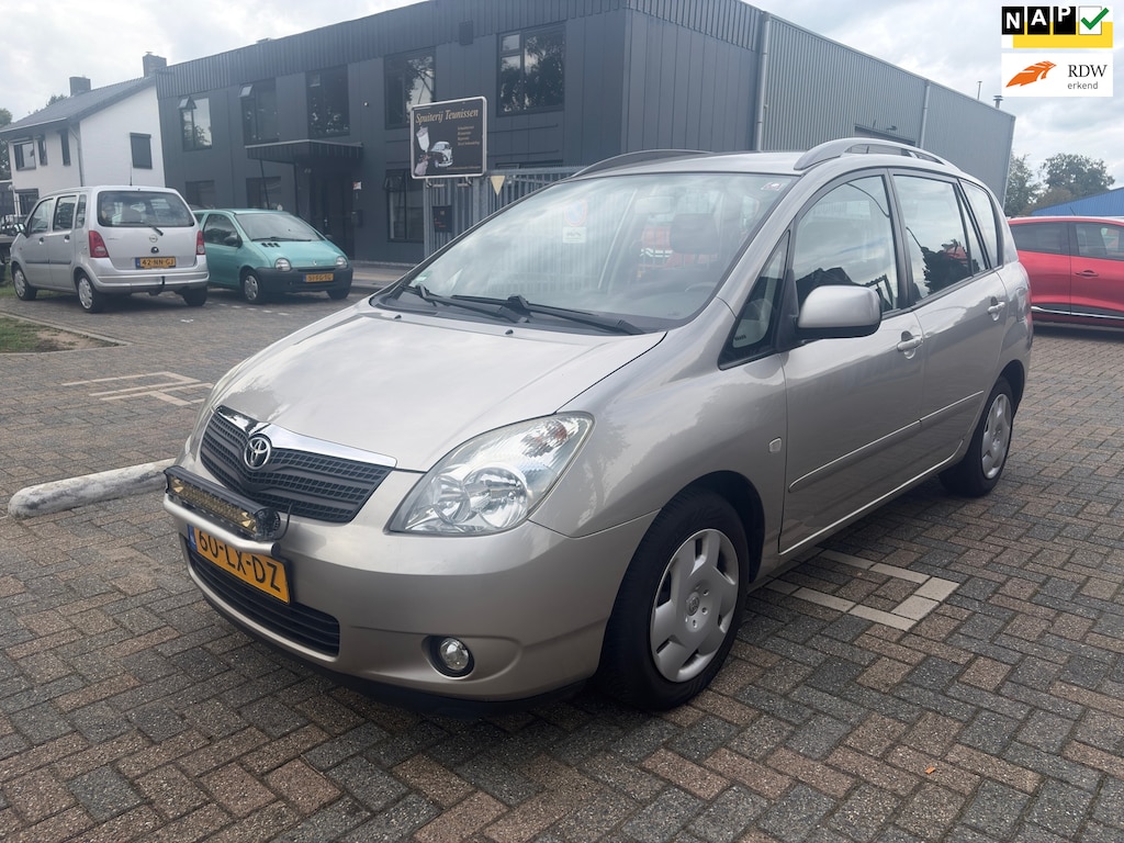 Toyota Corolla Verso 1.6 VVT-i Linea Sol Nw Apk - Vol Ondh