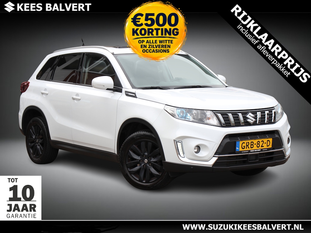 Suzuki Vitara 1.4 Boosterjet Stijl/Style AllGrip Automaat | Opendak | Parkeersensoren rondom |