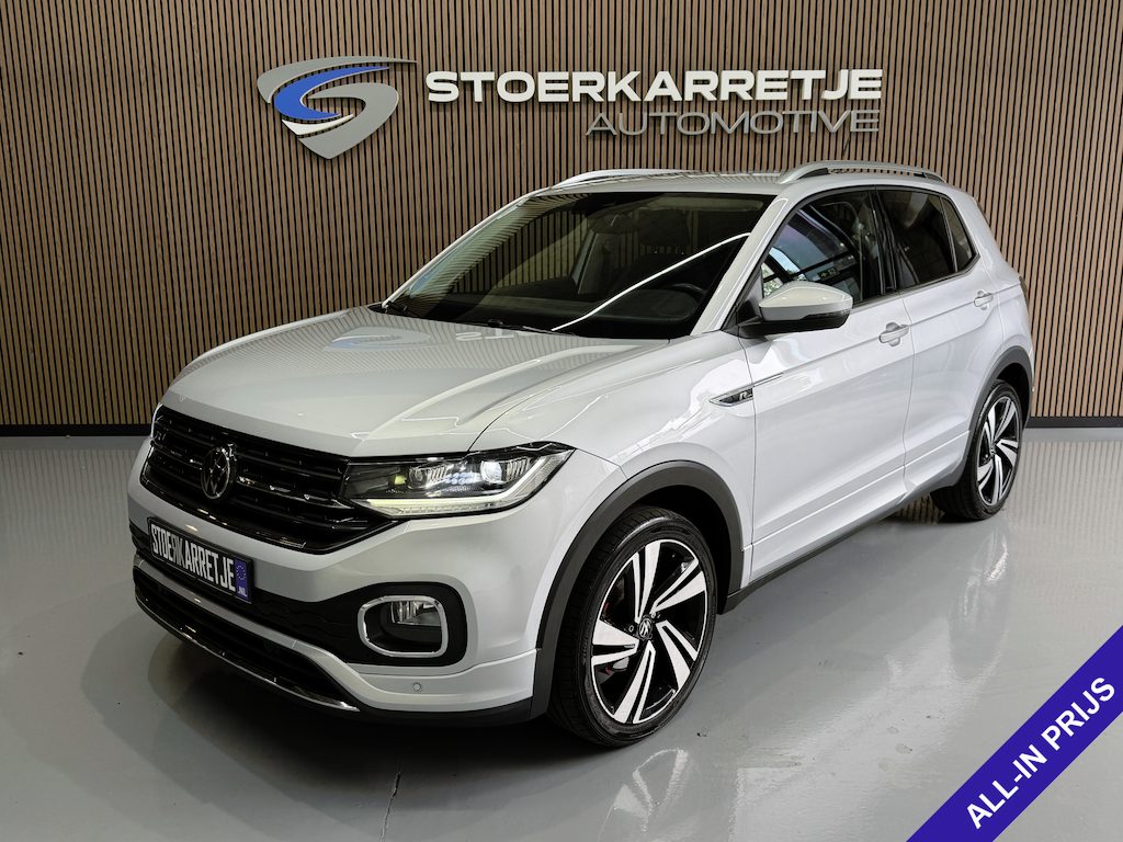 Volkswagen T-Cross 1.5 TSI 150pk Style R-Line | Camera | PDC V+A | Navi | 18" | ACC | Stoelverwarming | Dodehoek |