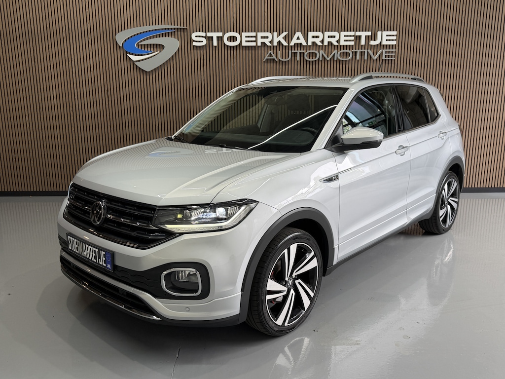 Volkswagen T-Cross 1.5 TSI 150pk Style R-Line | Camera | PDC V+A | Navi | 18" | ACC | Stoelverwarming | Dodehoek |