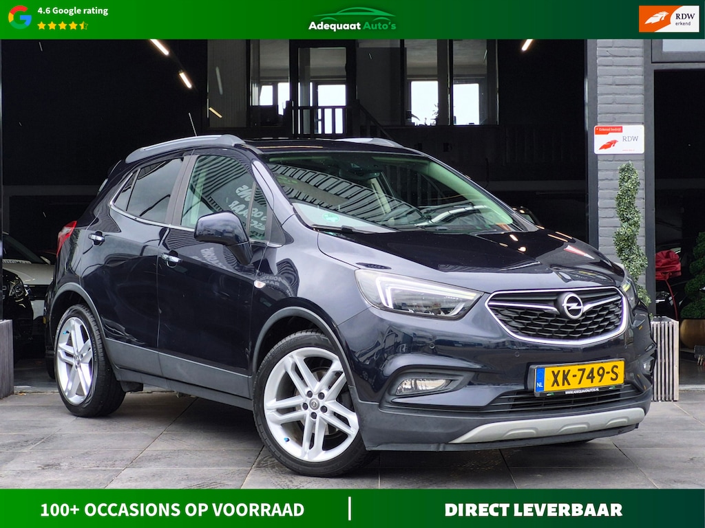 Opel Mokka X 1.4 Turbo Bi-Fuel Innovation|Camera|Cruise|APK