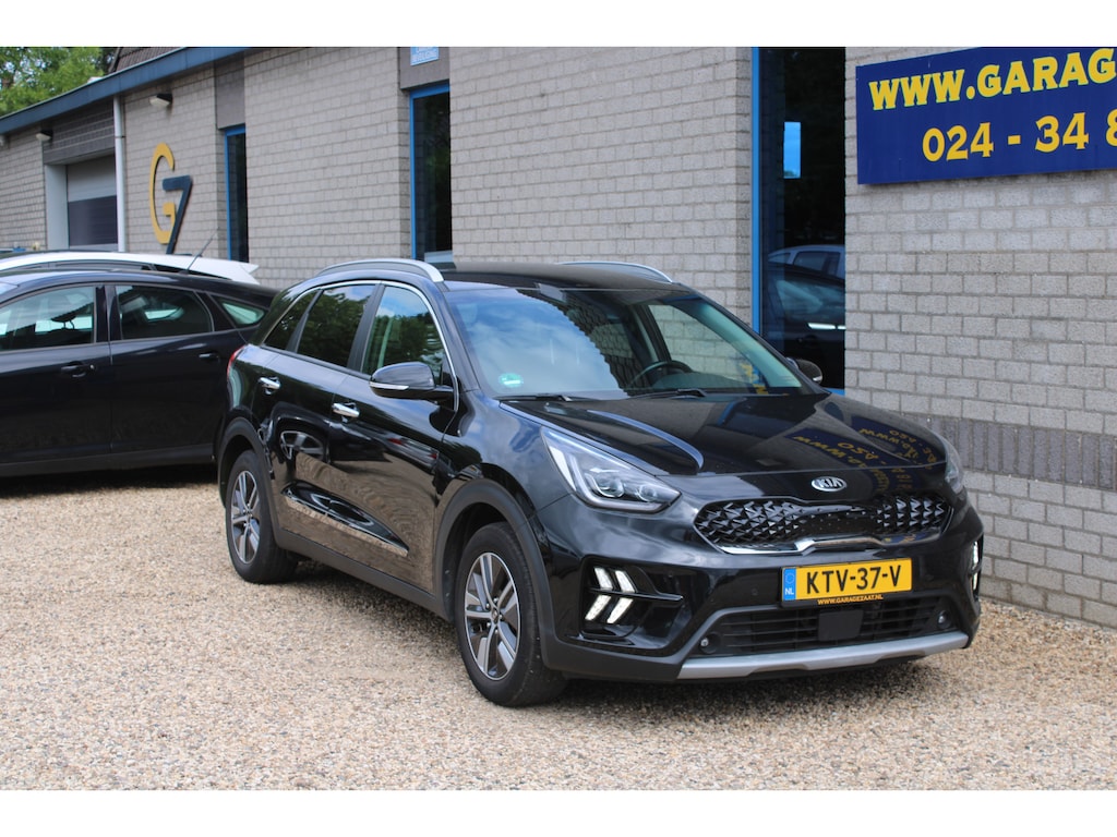 Kia Niro Hybrid 1.6 GDi PHEV ExecutiveLine Clima Leder Afn. trekh. stoelverw. - koeling