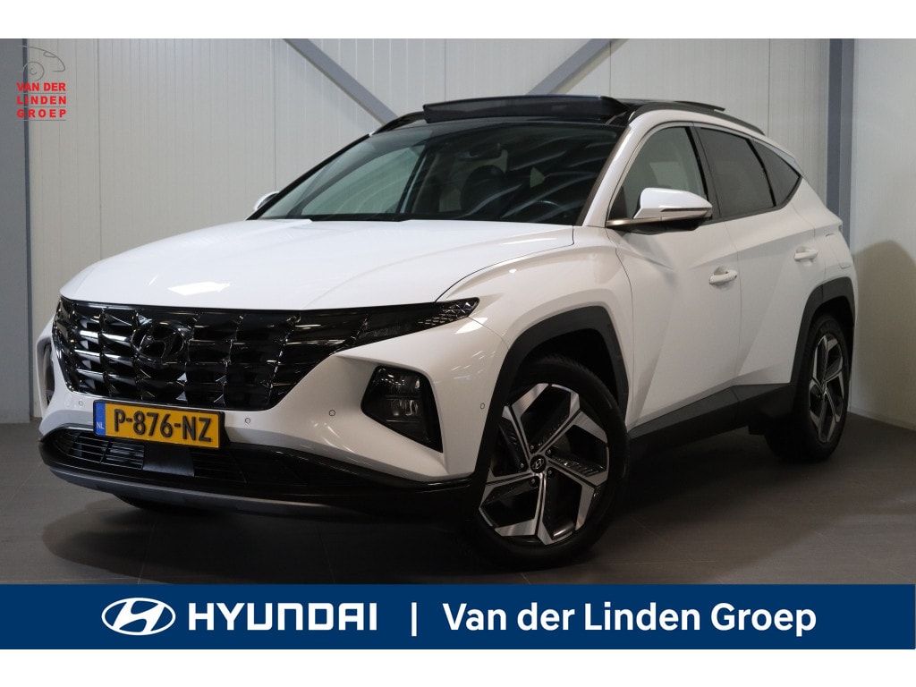 Hyundai Tucson 1.6 T-GDI HEV Premium Sky |Leder|Navi|Led|Wint|Trekhaak|Cam|Pdc|Rijklaarprijs!|