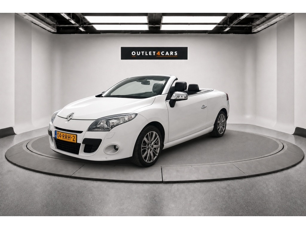 Renault Megane Coupé-Cabriolet 1.4 TCE Dynamique