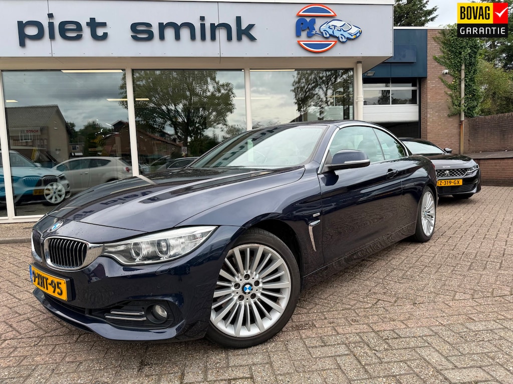 BMW 4-Serie Cabrio 428i High Executive