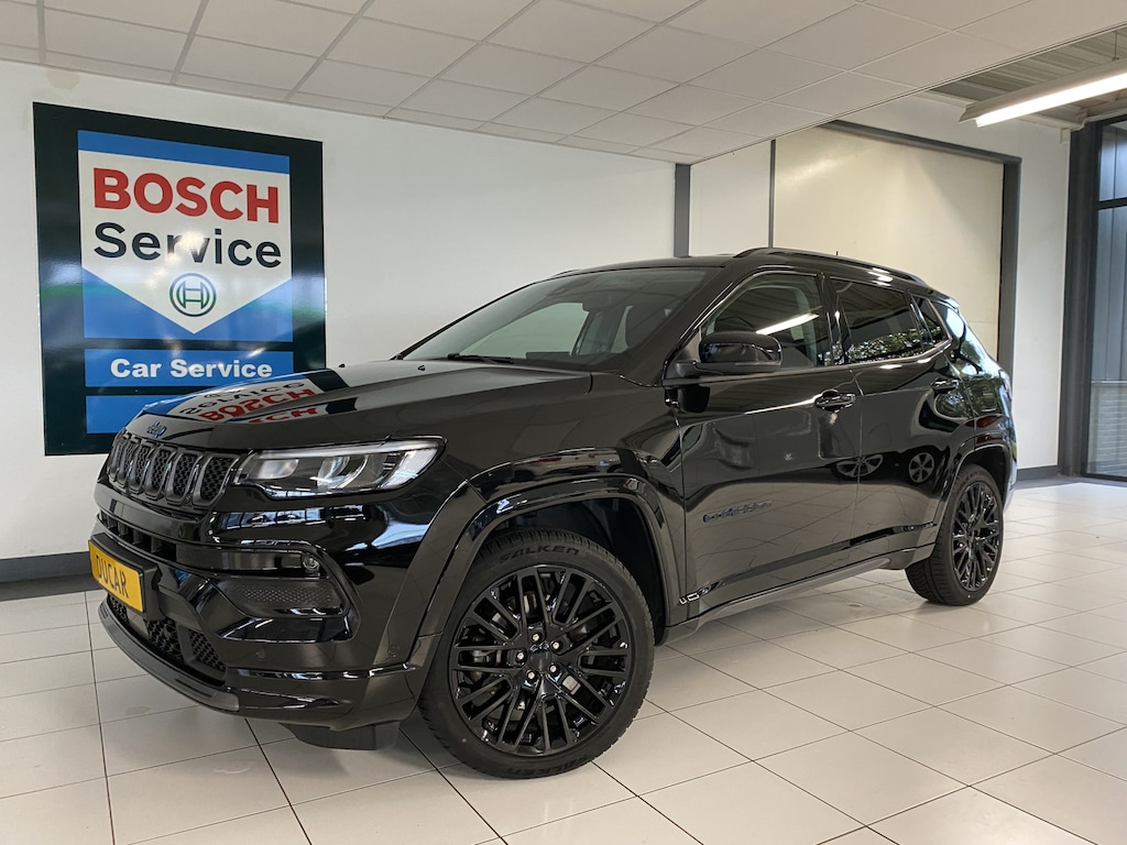 Jeep Compass 4xe 240 Plug-in Hybrid Electric S Navigatie / Leer / Camera