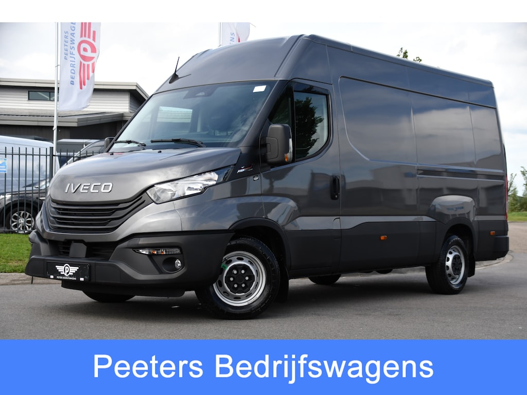 IVECO Daily 35S18 L2H2 PB Edition FACELIFT! Virtual, Adaptieve Cruise, Camera, Carplay, Automaat, 3500kg Trekhaak, Sensoren, 180pk, Multimedia, Uniek!