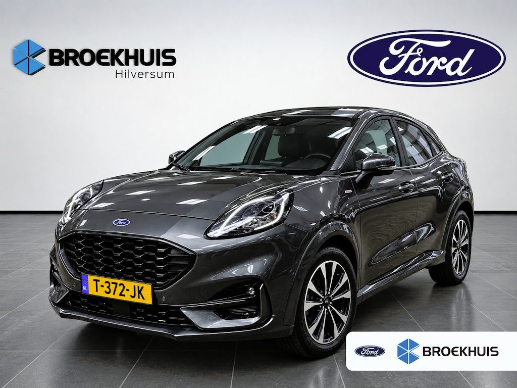 Ford Puma 1.0 EcoBoost Hybrid ST-Line 125pk | Winter- & Comfort Pack | Trekhaak | Privacy Glass | Navi & Carplay |