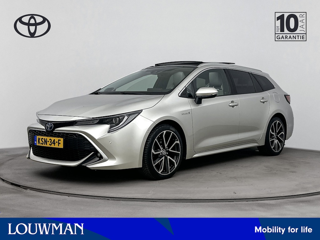 Toyota Corolla Touring Sports 2.0 Hybrid Executive JBL | Stuur/Stoelverwarming | Trekhaak | Elek Achterklep | Parkeersensoren V+A |