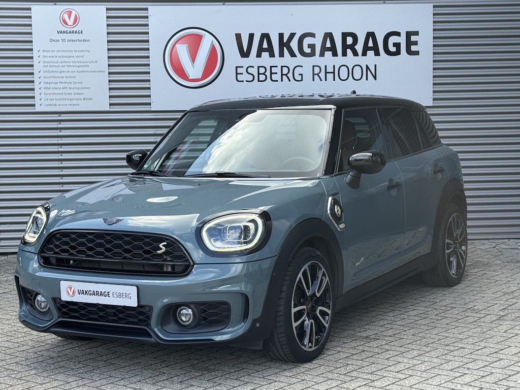 MINI Countryman 1.5 Cooper S E ALL4 Chili JCW TRIM,NAV/CAM,LEER