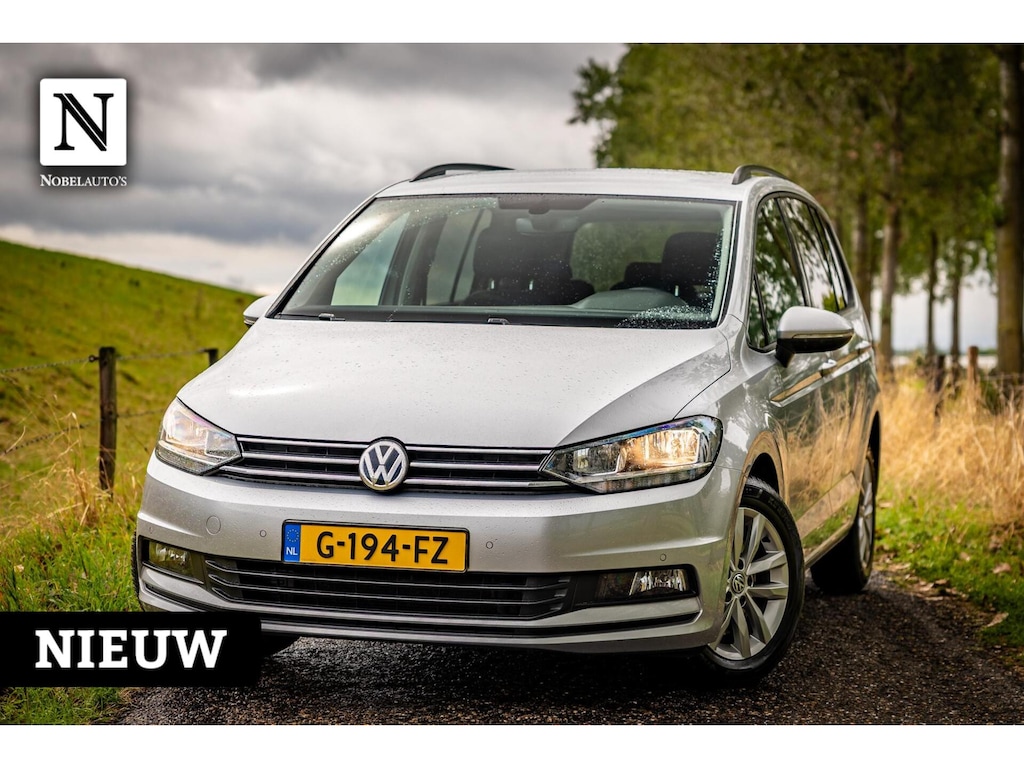 Volkswagen Touran 1.6 TDI SCR Comfortline 7p |Nap |Camera