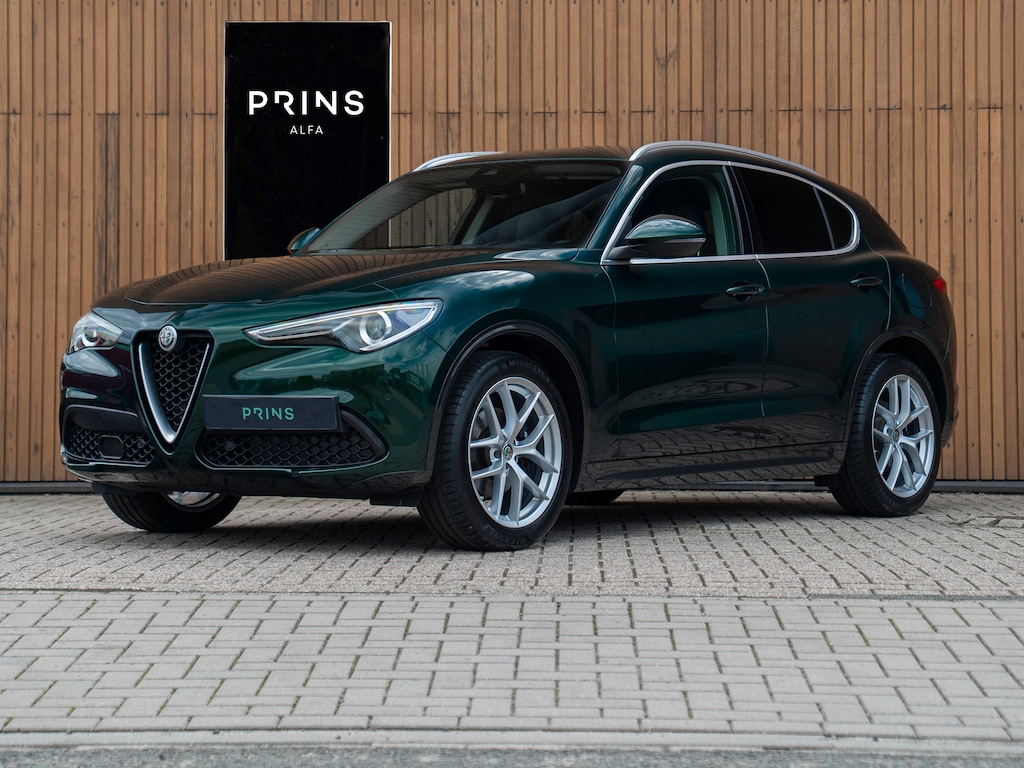 Alfa Romeo Stelvio 2.0 T AWD Veloce