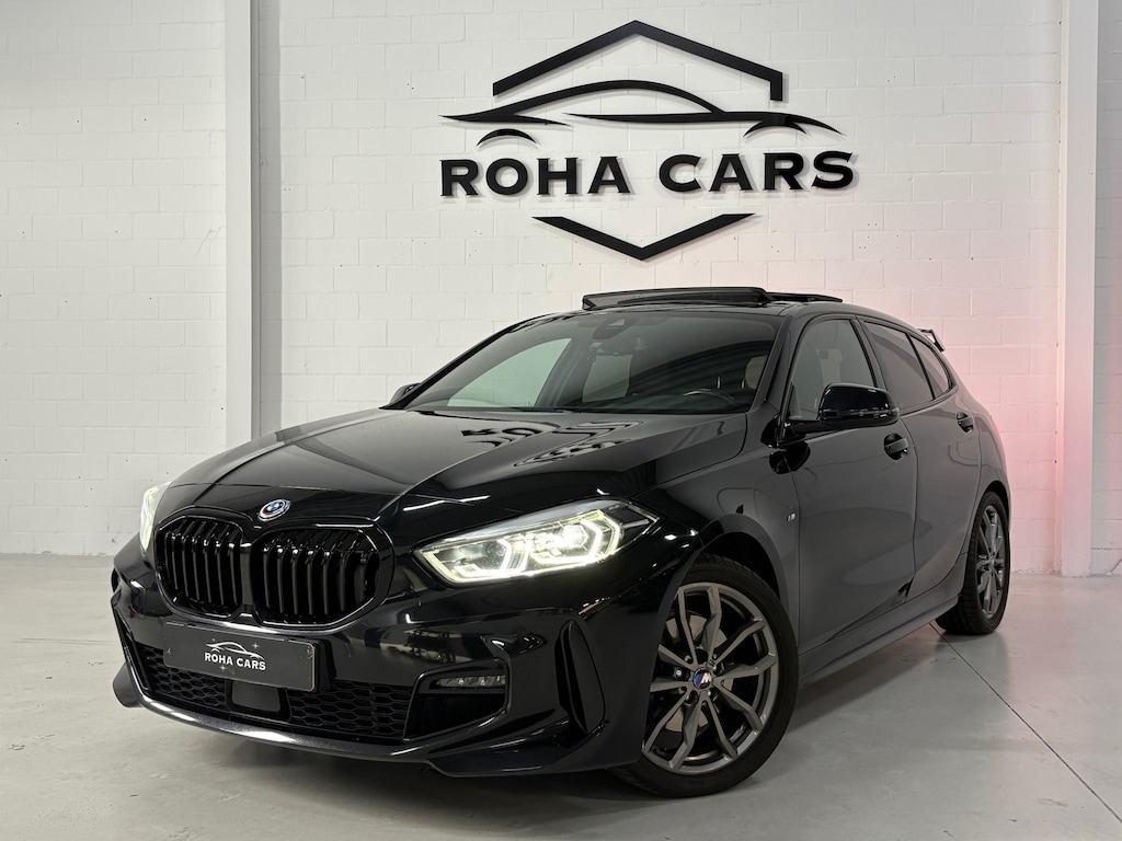 BMW 1-Serie 118i High Executive, Pano, Sfeerverlichting, Applecarplay