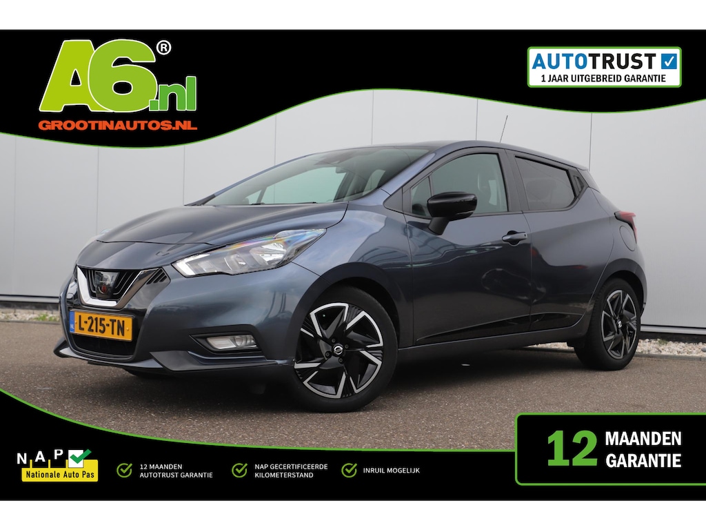Nissan Micra 1.0 IG-T N-Design BOSE Navigatie Carplay Android Airco Cruise Control