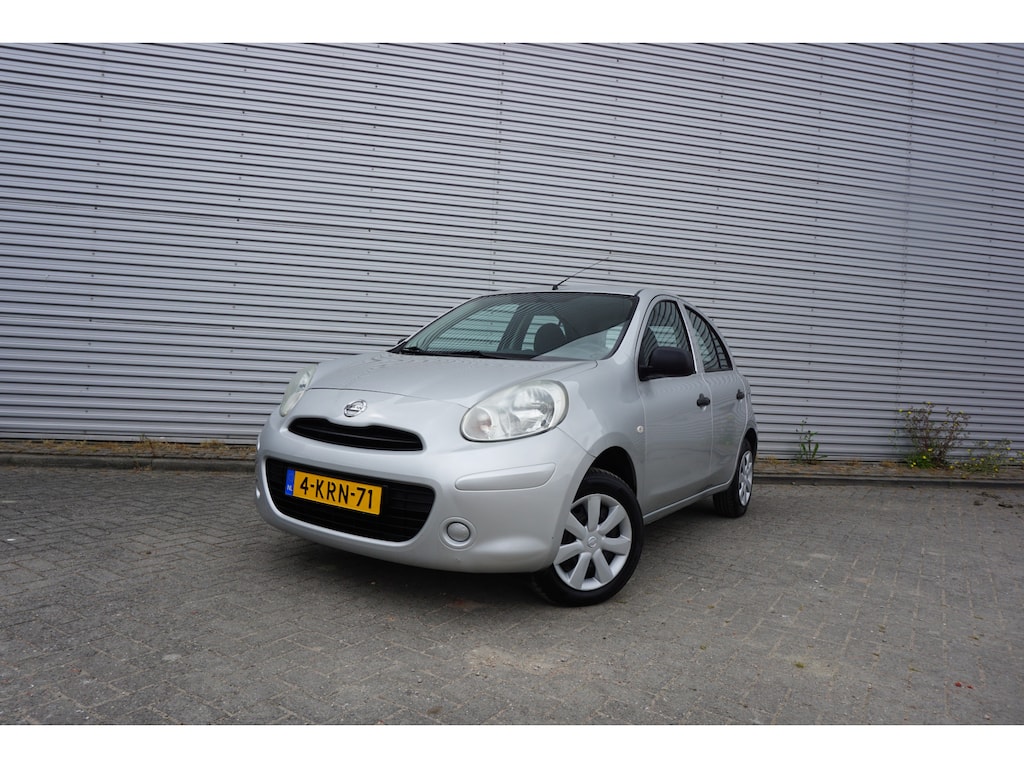 Nissan Micra 1.2 Visia Pack Airco / Elektr. ramen / BT / NAP