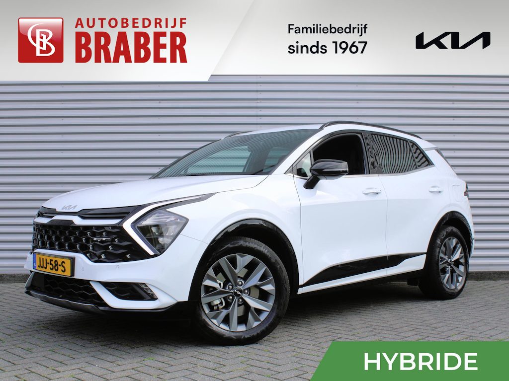 Kia Sportage 1.6 T-GDi Hybrid GT-Line Limited Edition |  Stuur-/stoelverwarming | Navi | 18" LM | Clima | Cruise adapt. | LED | Keyless | Apple Carplay/Android Auto |