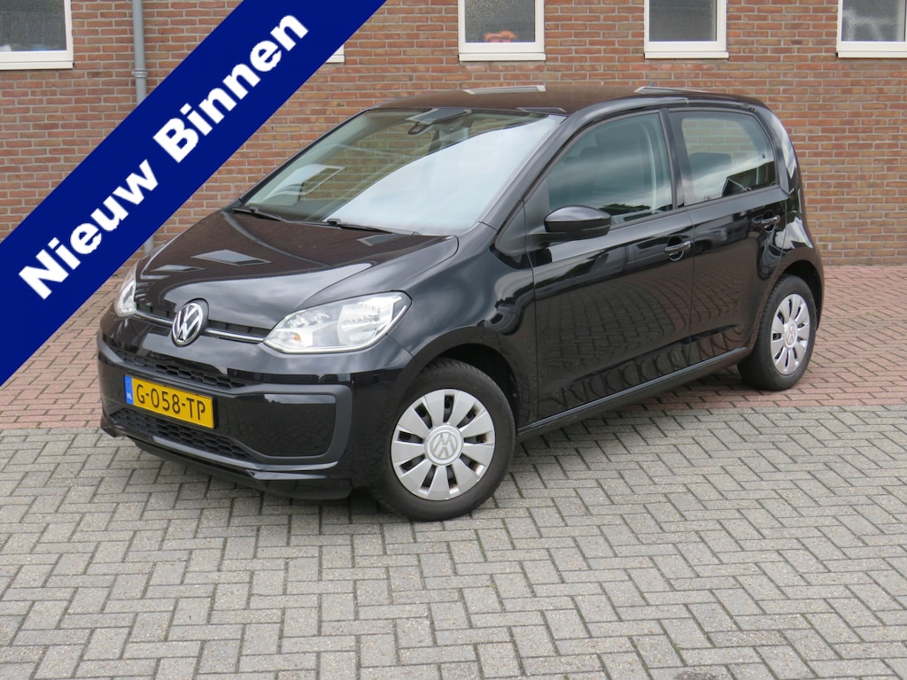 Volkswagen Up! 1.0 BMT move up! Executive * Rijklaarprijs incl. garantie * Airco * DAB+ * Bluetooth * 5 Deurs * Led *