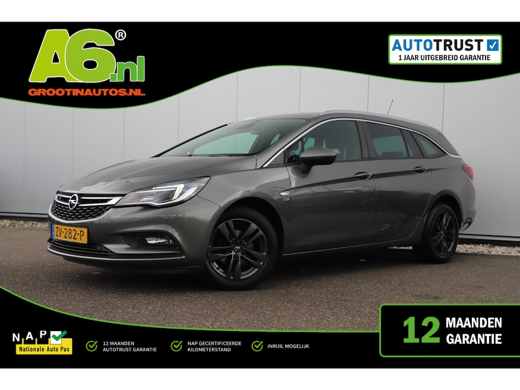 Opel Astra Sports Tourer 1.0 Turbo 120 Jaar Edition Navigatie Carplay Android Climate Cruise Control LMV Parkeersensor