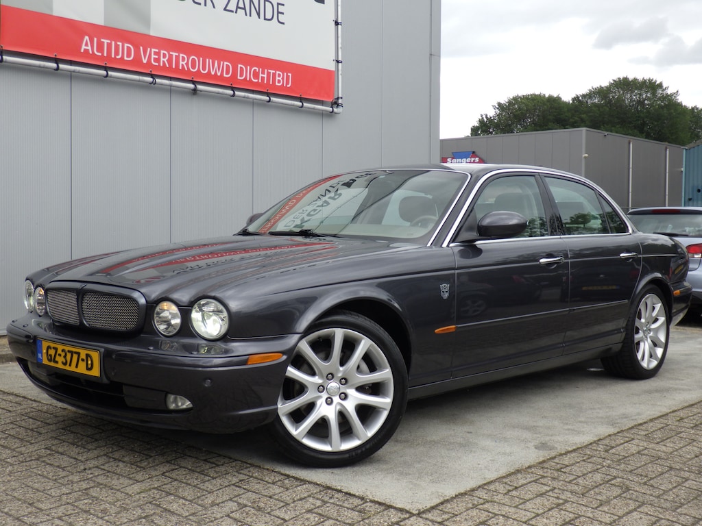 Jaguar XJ 4.2 V8 AUT Executive, Leder, Cruise, PDC, Compleet!