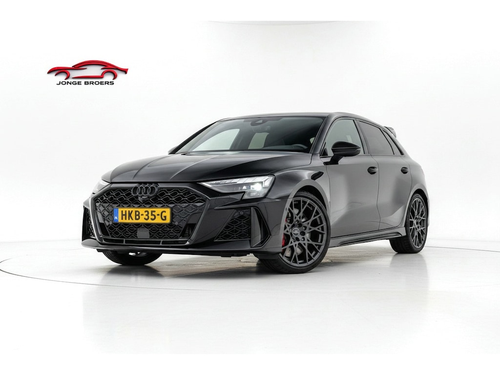 Audi RS3 A3 Sportback 2.5 TFSI quattro Pano/Schaalstoelen/Carbon/HuD