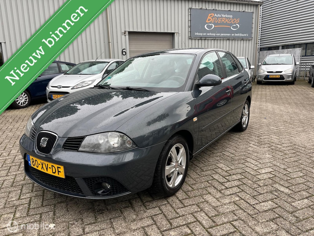 SEAT Ibiza 1.6-16V Sportstyle / TOP ONDERHOUDEN