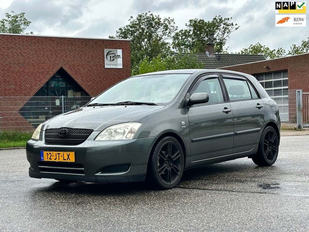 Toyota Corolla 1.4 VVT-i Linea Terra 5DR*Airco*NAP*31-05-2027 APK*Nieuwe banden*LM velgen*Elektrische ramen*