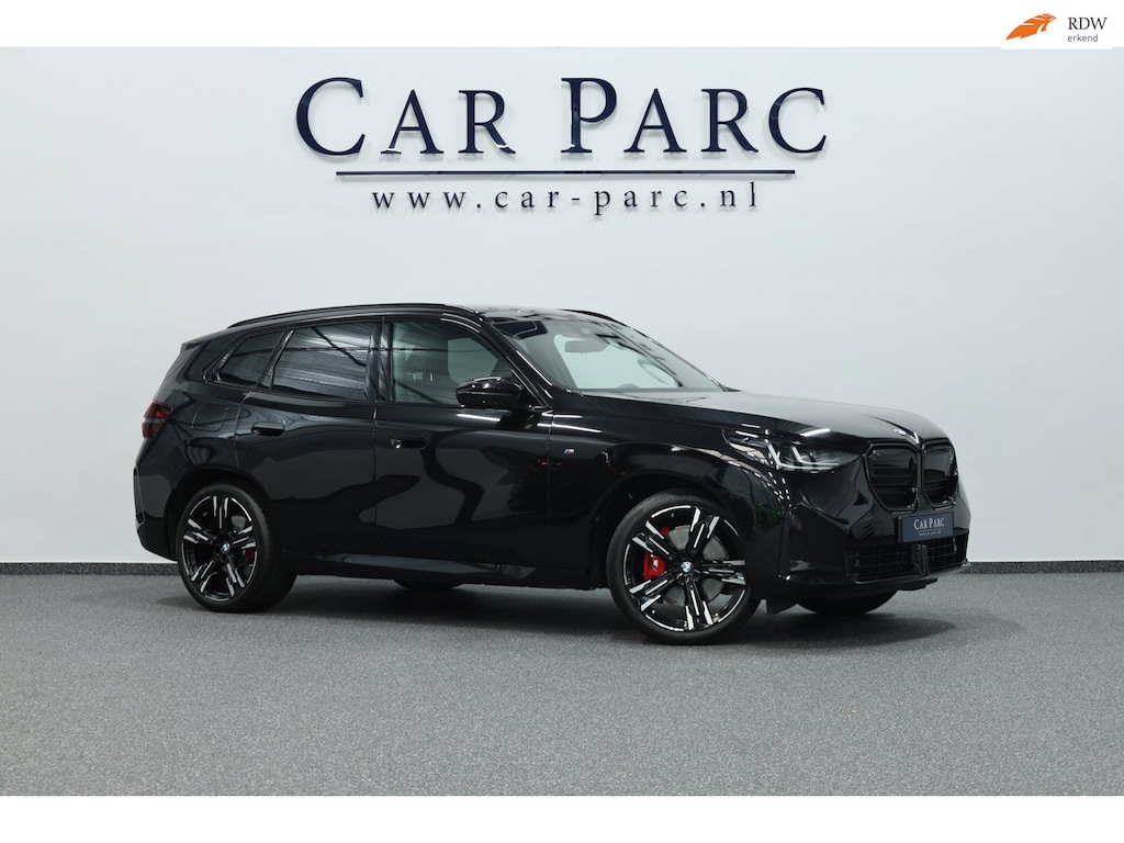 BMW X3 M50 Xdrive 398PK M-PERFORMANCE/M-SPORT PRO/PANO/HARMAN KARDON/HEAD-UP/360° CAMERA/21" LMV/ACC/ECC/FABRIEKSGARANTIE!