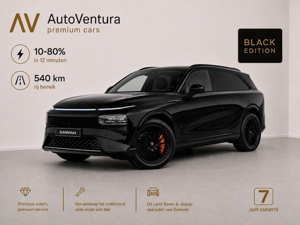 Xpeng G9 AWD Performance 94.6 kWh l Black Edition l 575 PK l 540 Kilometer l