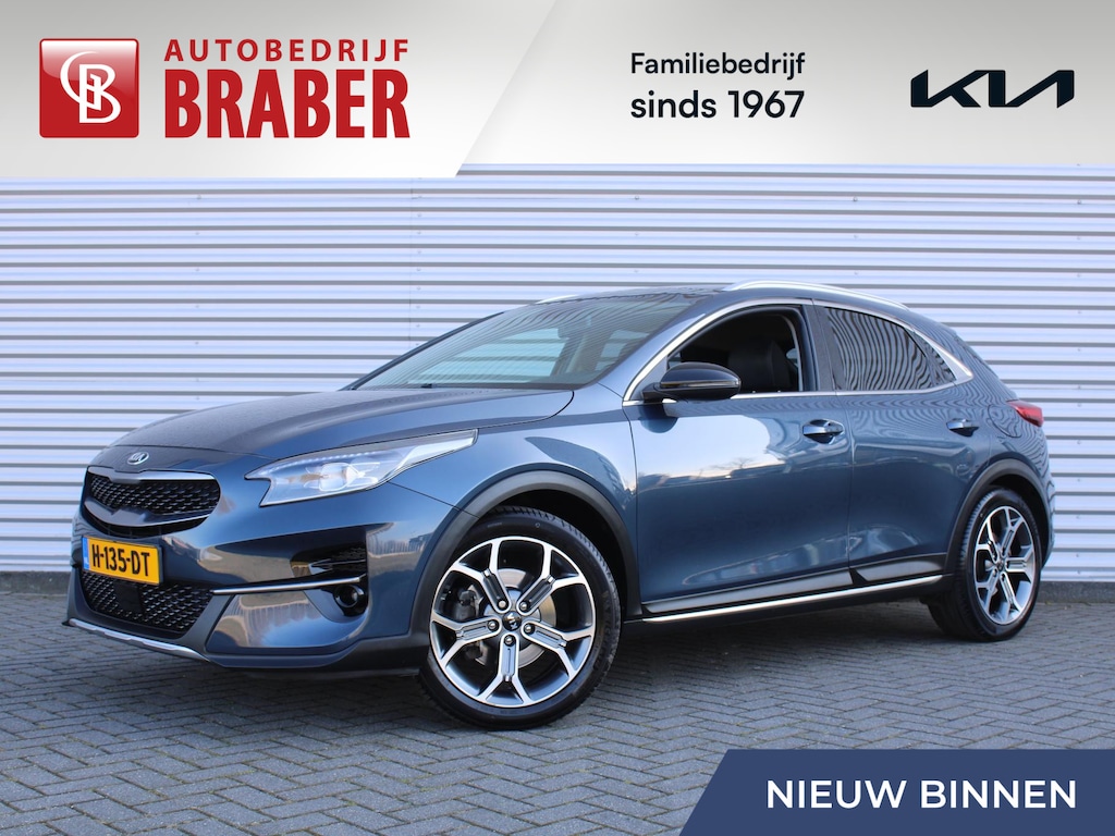 Kia Xceed 1.4 T-GDi ExecutiveLine | Trekhaak | Schuif-/kanteldak | Stuur-/stoelverwarming + ventilatie | 18" LM |