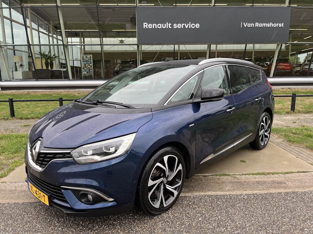 Renault Grand Scenic 1.3 TCe 160PK Bose / Dealer onderhouden / Trehaak / Automaat / Bose / Camera / Dodehoek / LMV /