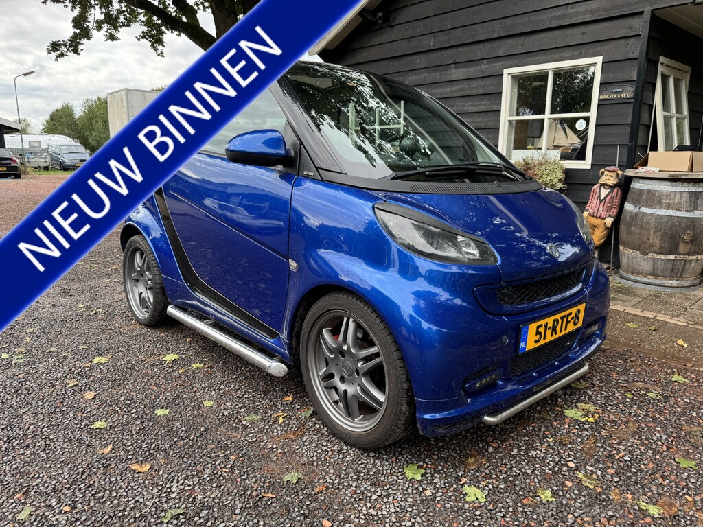 smart Fortwo coupé 1.0 BRABUS