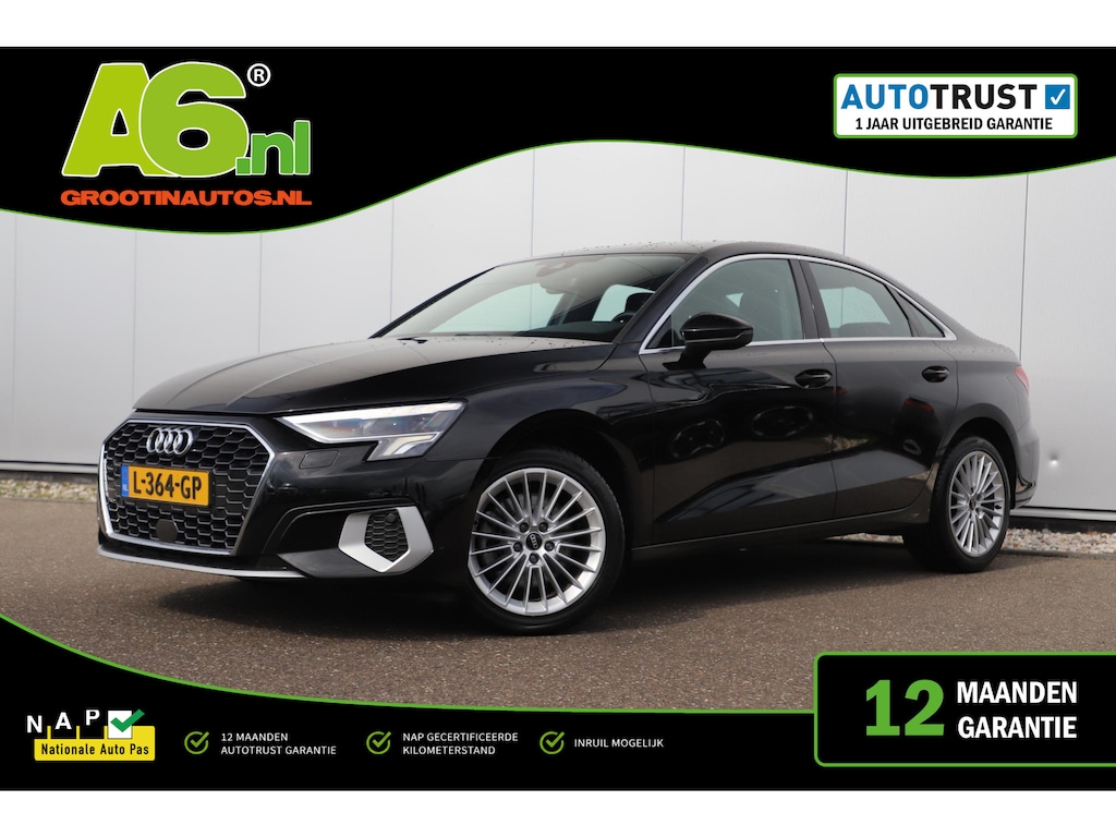 Audi A3 Limousine 30 TFSI Business edition Automaat Sportstoelen LMV Full LED Navigatie Carplay Android Climate Cruise Control