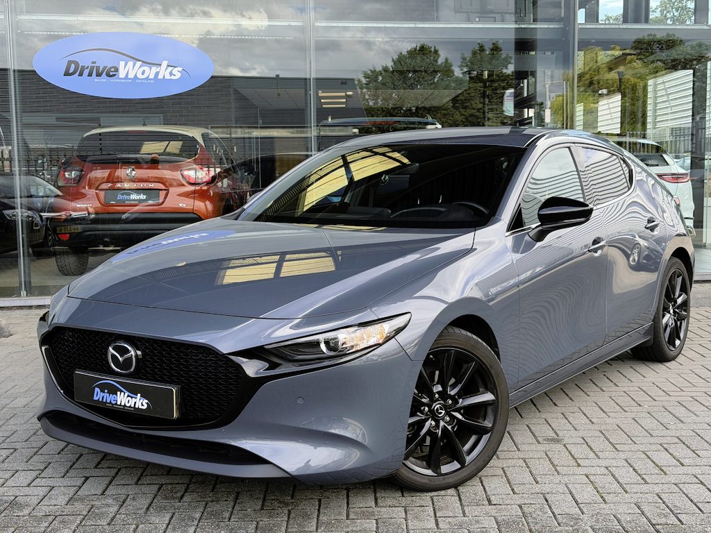 Mazda 3 2.0 e-SkyActiv-G M Hybrid 150 Sportive | Adaptive CC | Carplay-Android Auto | Interesse, Proefrit? Bel of app met: 06-24 28 28 42/ 06-42130156