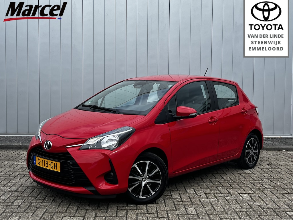 Toyota Yaris 1.0 VVT-i Connect NL Auto Airco Apple carplay Android auto Dealer onderhouden
