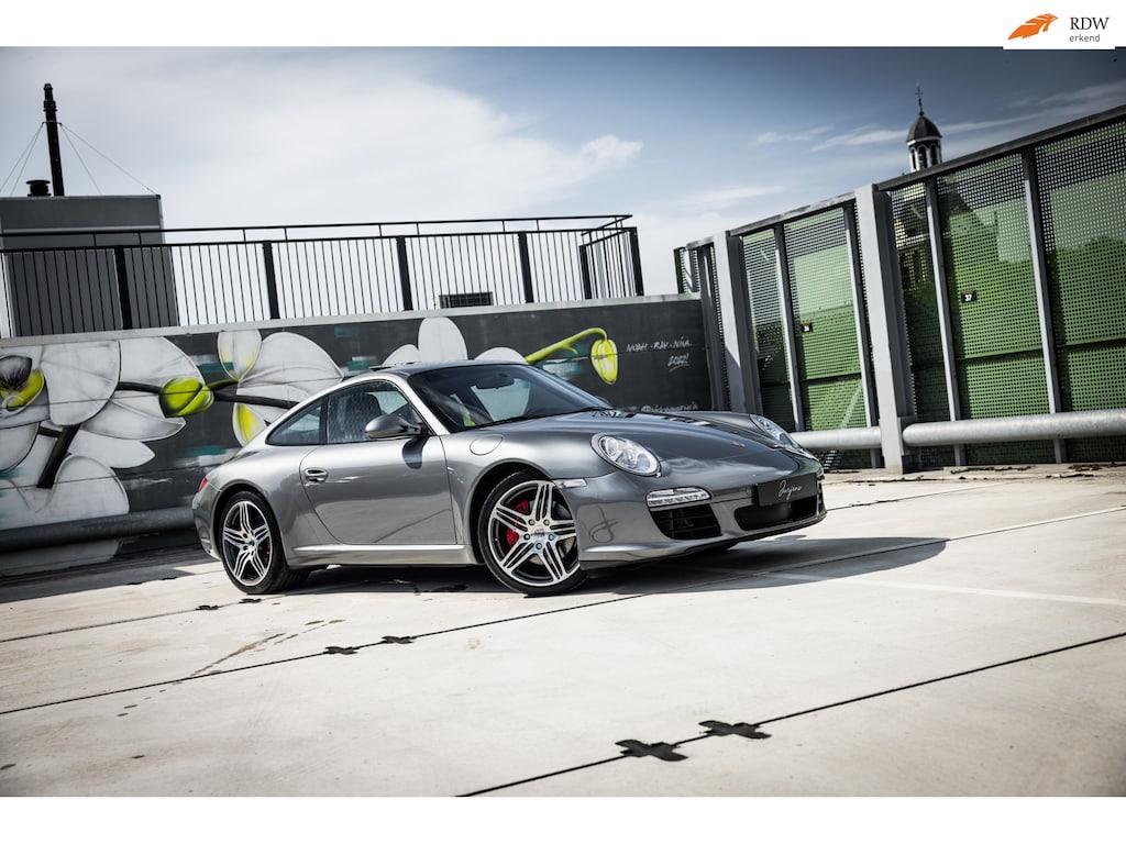 Porsche 911 3.8 Carrera S Manual (385pk) 19" Turbo | Sport Chrono | Sper |