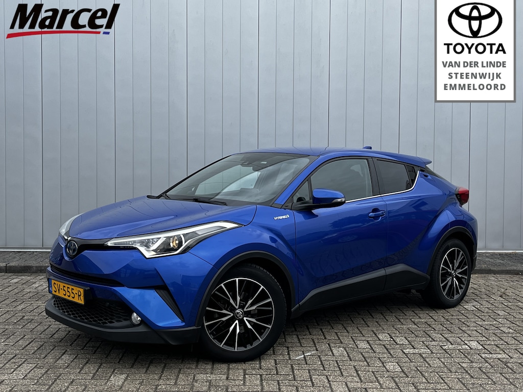 Toyota C-HR / C-HR+ 1.8 Hybrid Dynamic NL Auto Dealer Onderhouden Navi Clima Cruise