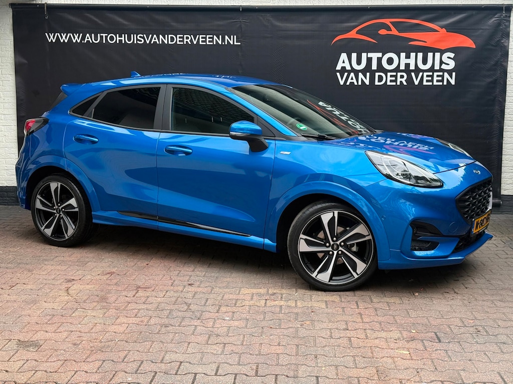 Ford Puma 1.0 EcoBoost Hybrid ST-Line X, 42.295 Km, ACC/Camera/Etc!