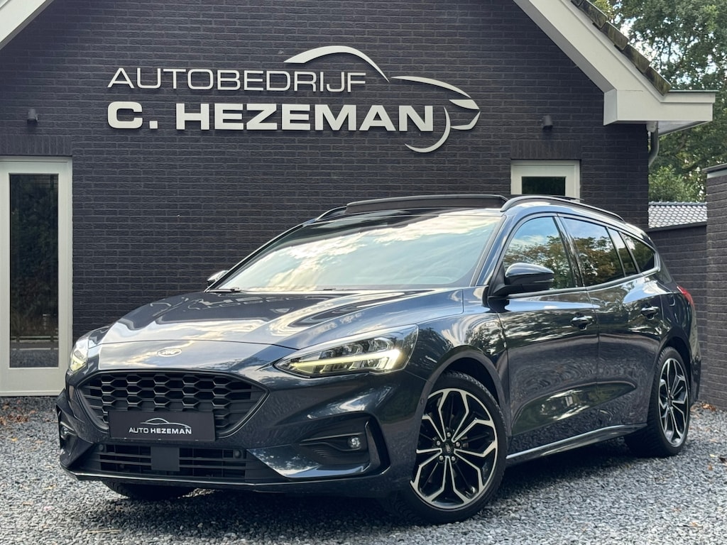 Ford Focus Wagon 1.0 125PK ST Line Business 1E EIG Panoramadak FULLLED B&O 19" DealerOH Cruise