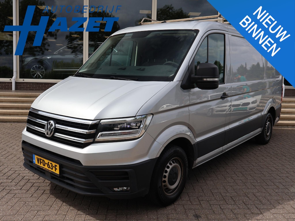 Volkswagen Crafter 35 2.0TDI L3H2 177 PK AUT. + CAMERA | LED | TREKHAAK 3000 KG | IMPERIAAL | CARPLAY