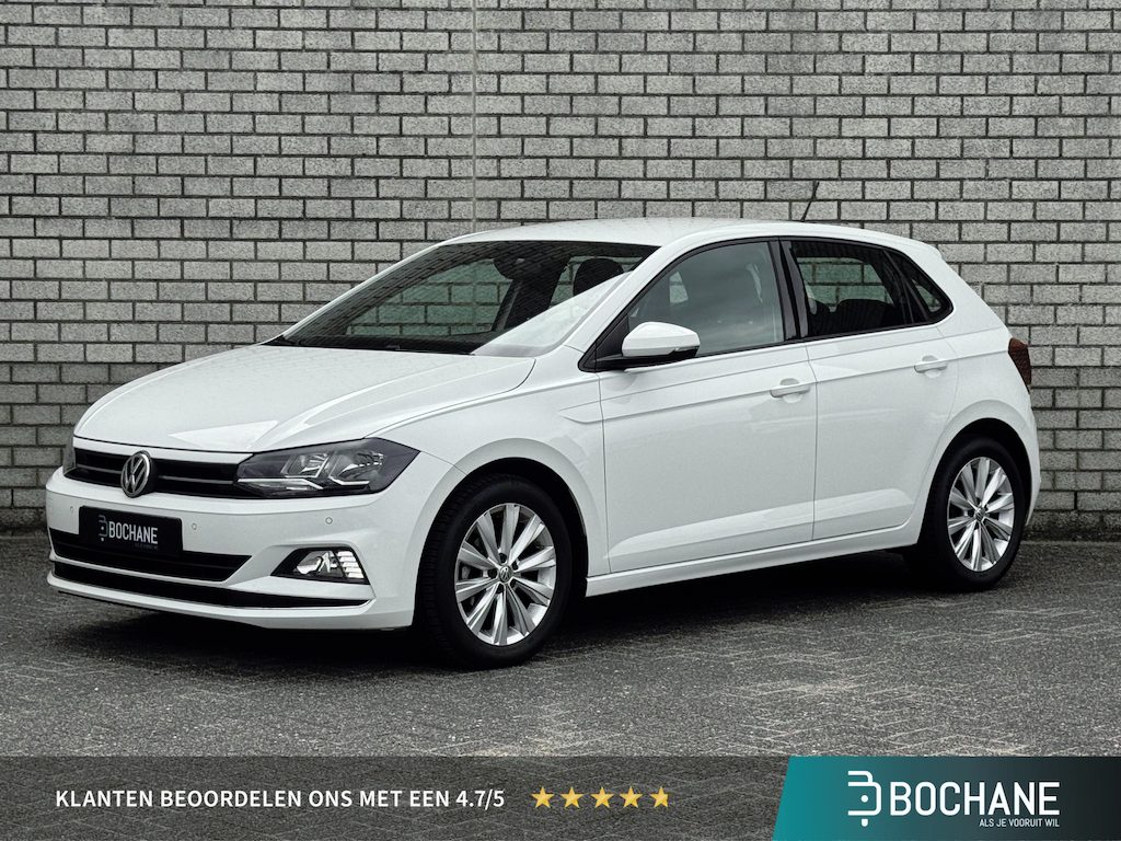 Volkswagen Polo 1.0 TSI Highline | Parkeersensoren | Navigatie | DAB+ | Climate Control |