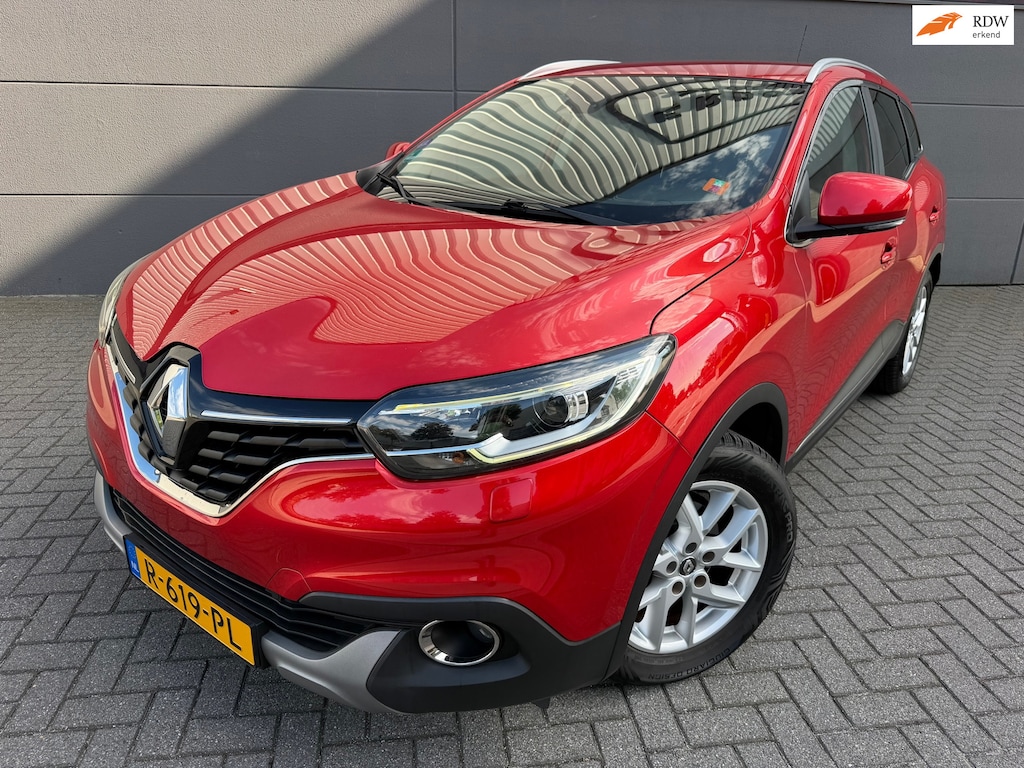 Renault Kadjar 1.2 TCe Bose*Automaat*Trekhaak*Cruis*Stoelverwarm*Climat-Airco*NEW-APK