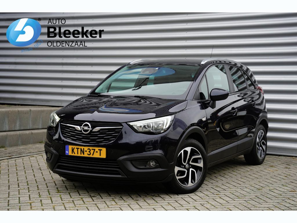 Opel Crossland X 1.2 81PK Edition Ecc Cruise Carplay Stuurverw.