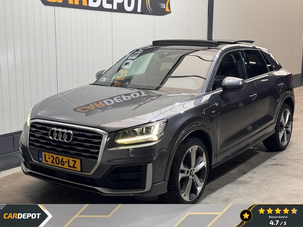 Audi Q2 2.0 TFSI quattro Sport Edition #1