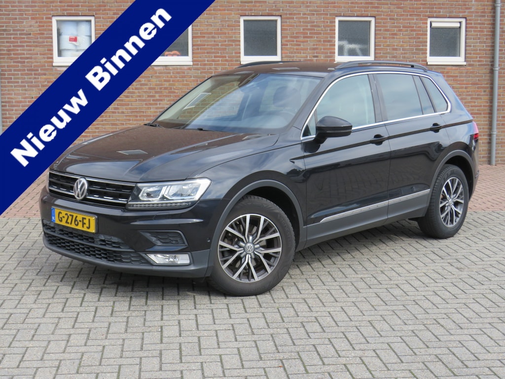 Volkswagen Tiguan 1.4 TSI 125Pk Comfortline * Rijklaarprijs incl. garantie * Camera * Digitale Cockpit * Led Koplampen * Carplay Android * PDC V+A *