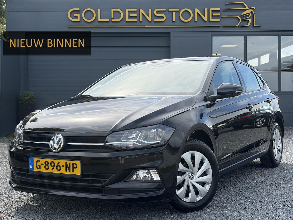 Volkswagen Polo 1.0 TSI Comfortline ✓Carplay✓Navi✓Airco✓Cruise✓4x Elekt Ramen✓95pk✓Bj 11-2019✓Zeer Zuinig✓N.A.P✓Apk tot 11-2027