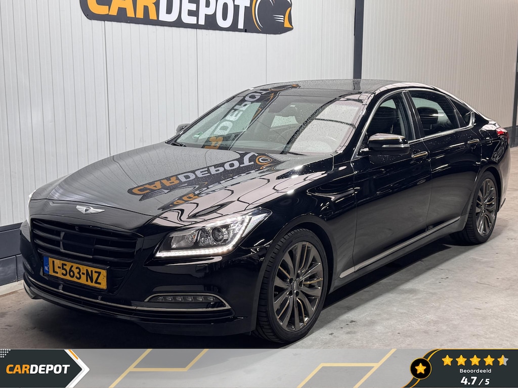 Hyundai Genesis 3.8 V6
